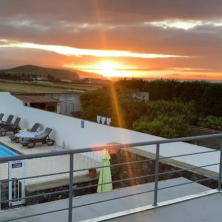 Por Do Sol Villa Ribeira Grande Exterior photo